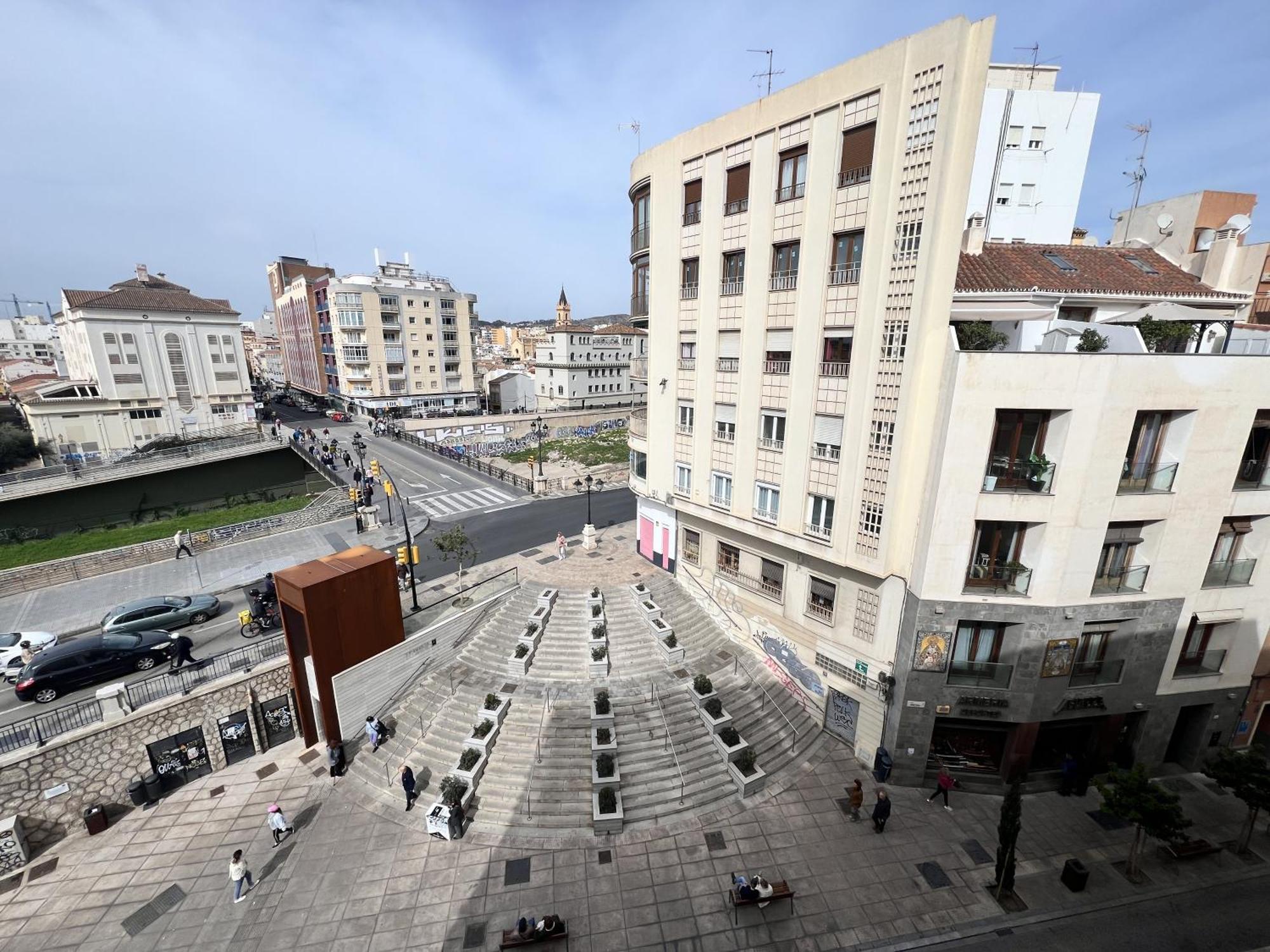 Ilustre Rooms Málaga Exterior foto